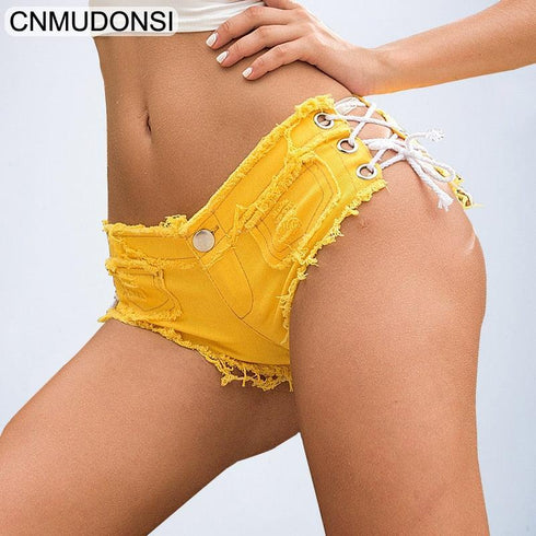 Ripped Rope Shorts